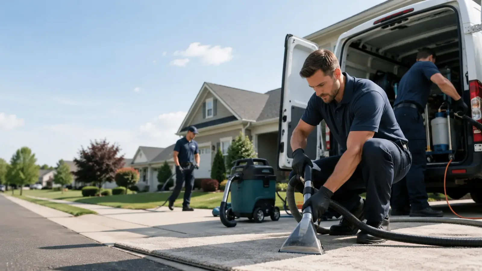Pet Odor Removal service in Bellevue, OH
